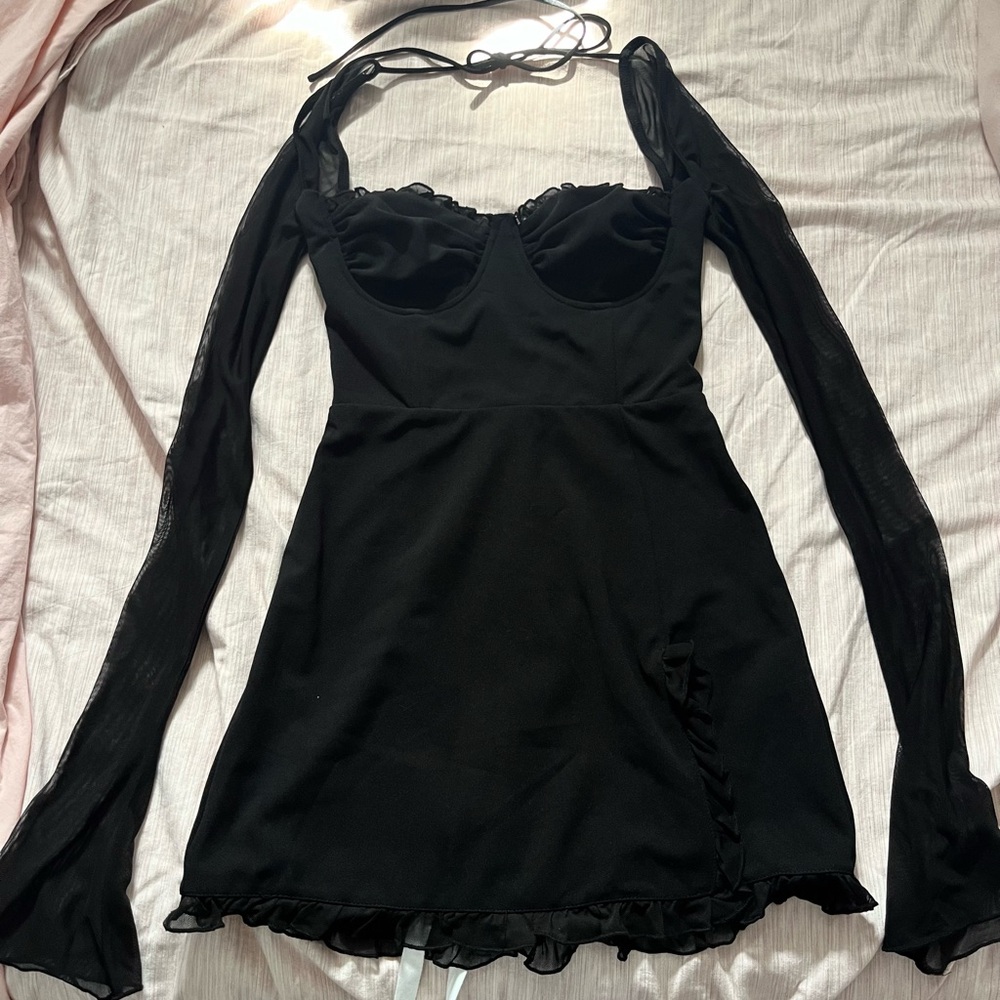 Lucy in the sky black dress